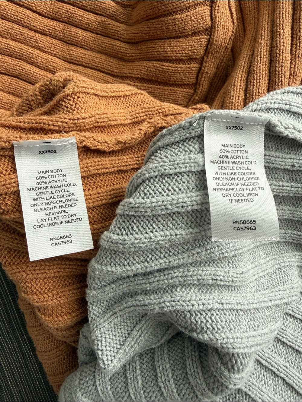 V-Neck Ribbed Crop Sweater
Abound - Picture 6 of 8